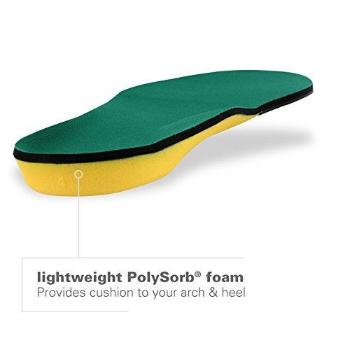 Spenco Polysorb Heavy Duty Maximum All Day Comfort and Support Shoe Insole Women's 7-8.5 / Men's 6-7.5 - Image 3