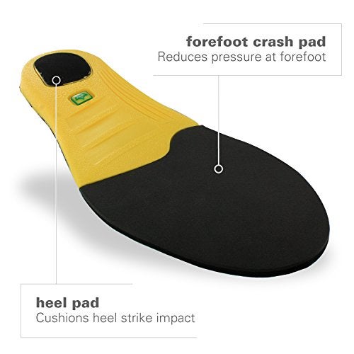 Spenco Polysorb Heavy Duty Maximum All Day Comfort and Support Shoe Insole Women's 7-8.5 / Men's 6-7.5 - Image 2