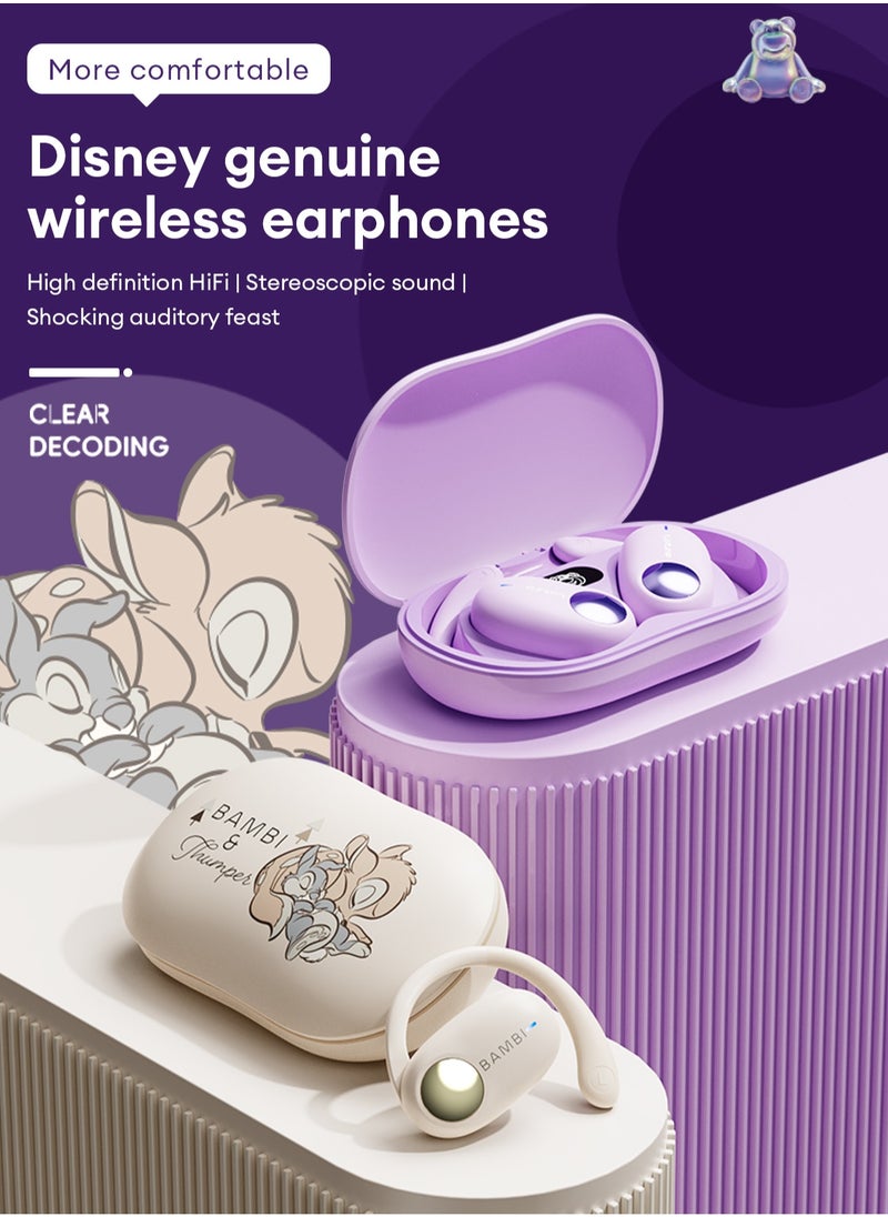 Disney Disney QS-O03 Wireless Bluetooth Headset - Beige  - Image 2