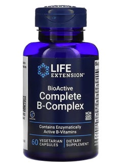 Life Extension Life Extension, Bioactive Complete B-Complex, 60 Veggie Capsules  - Image 1