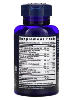 Life Extension Life Extension, Bioactive Complete B-Complex, 60 Veggie Capsules  - Image 2