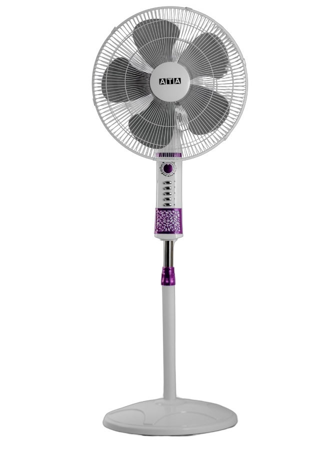 ATA - ATA Stand Fan 18 Inches 5 Blades - Image 1