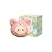 CALEMBOU Plush Blind Box Figures Cute Emma Blind Box RUA RUA Zoo Series 4 Inches Bag Charms Plush Keychain for Backpack Mystery Toys Birthday Gifts for Girls 1PC - Image 3