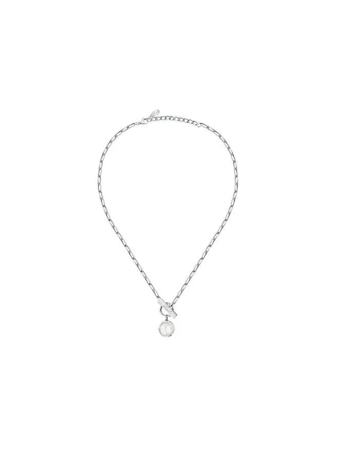 Karl Lagerfeld  Klayr04 Pearl Necklace  | Best Price UAE