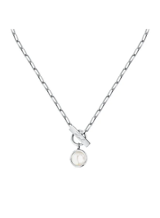 Karl Lagerfeld  Klayr04 Pearl Necklace  | Best Price UAE