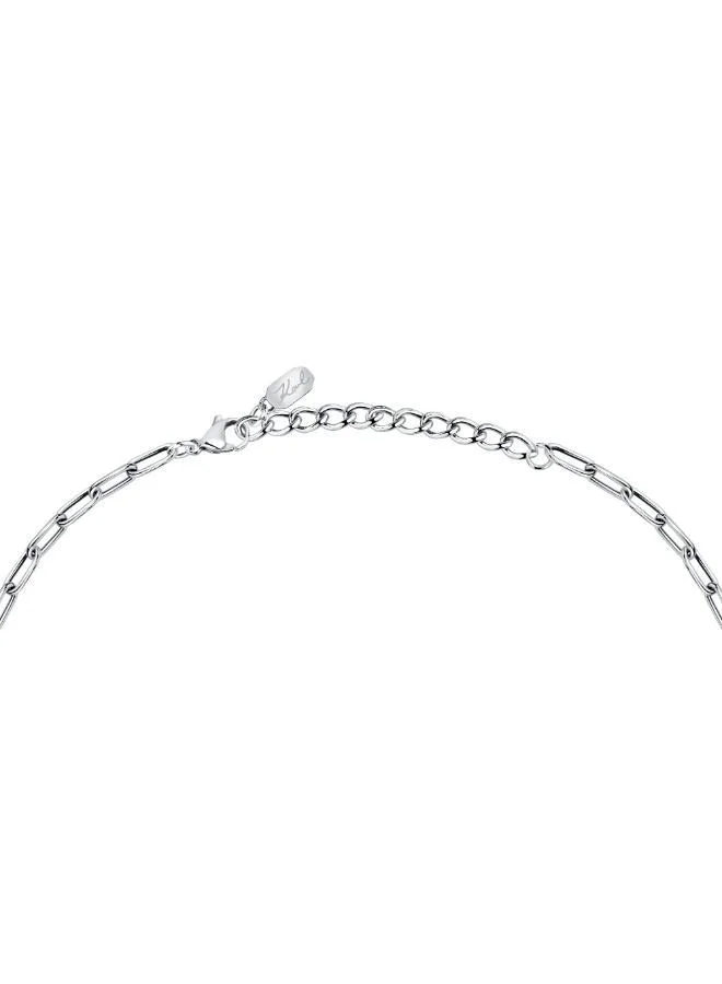 Karl Lagerfeld  Klayr04 Pearl Necklace  | Best Price UAE
