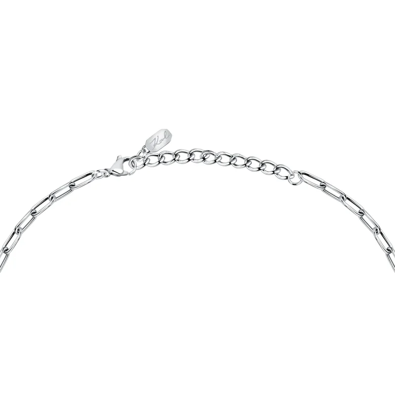 Karl Lagerfeld  Pearl collection Womens's   Necklace - KLAYR04 for Women | Best Price UAE