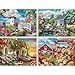 Bits and Pieces 4in1 MultiPack 300 Piece Jigsaw Puzzles for Adults Scenic Beauty Collection by Alan Giana Completed Puzzle Size 16 x 20 - Image 4