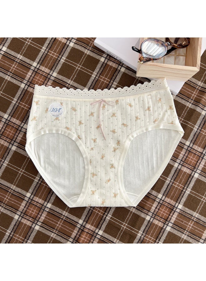 KUYING New Comfortable Skin friendly Breathable Underwear Set of 5  - Image 5