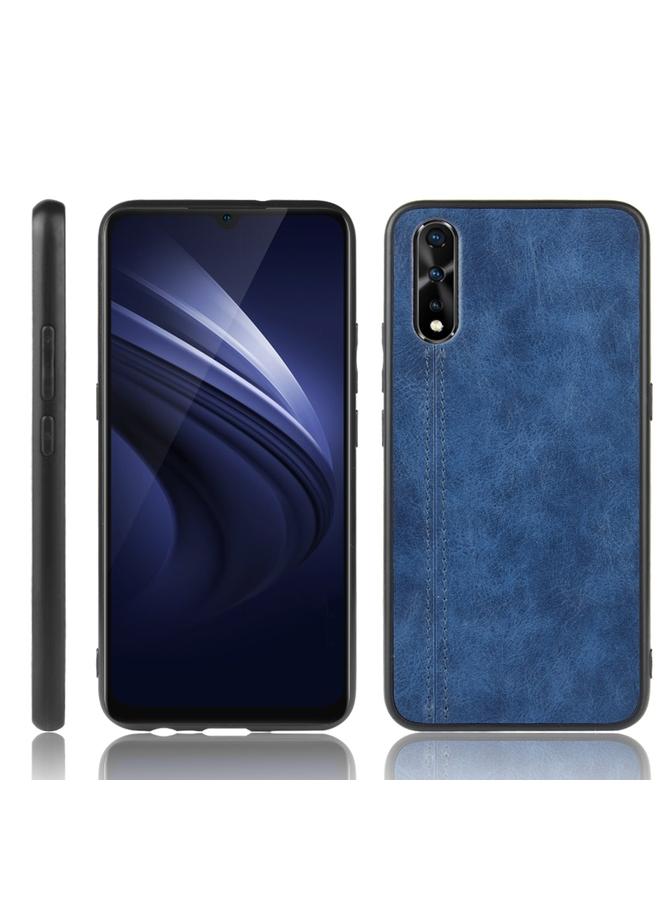 The Bros Case For Vivo S1/iQOO Neo/Y7s Shockproof Sewing Cow Pattern Skin PC + PU + TPU Case