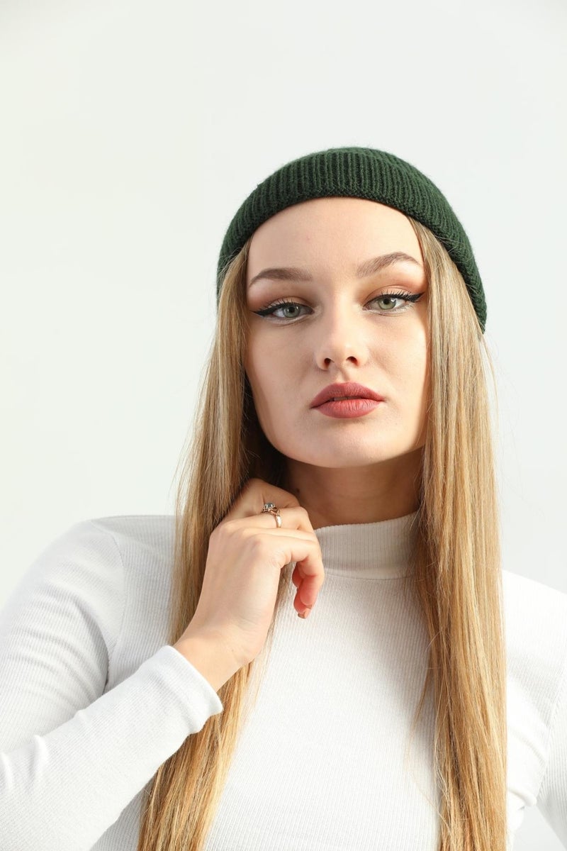 Elif Iç Giyim Elif Underwear Wool Retro Beret  - Image 1