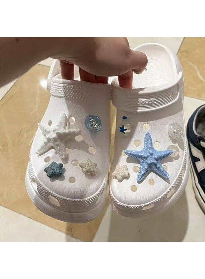 9pcs Shoe Charms Decoration, Shoe Charms for Kids Teens Adults,Shoes charms for Boys Girls,Cartoon Charms Shoes Charm for Crocs Hole Hole Shoe, Birthday Party Gifts - Image 3