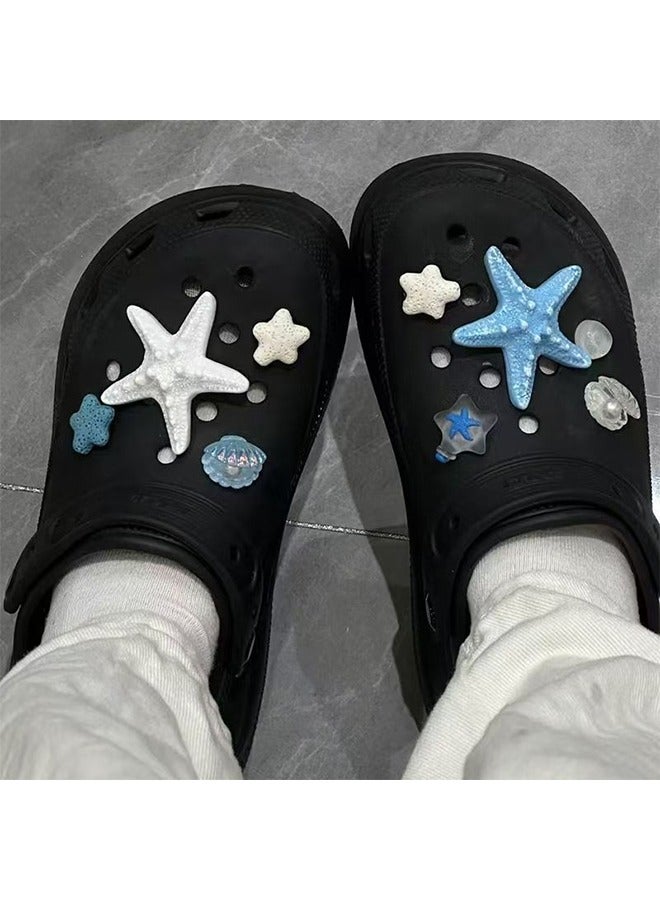 9pcs Shoe Charms Decoration, Shoe Charms for Kids Teens Adults,Shoes charms for Boys Girls,Cartoon Charms Shoes Charm for Crocs Hole Hole Shoe, Birthday Party Gifts - Image 2