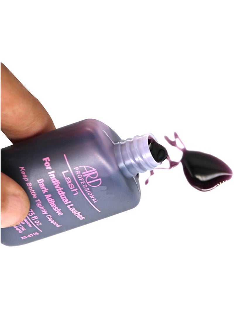 ARDELL 2Pcs Dark Lash Glue for Individual Lashes, Waterproof ，For Individual Lashes Dark Adhesive (22ml+22ml) - Image 5