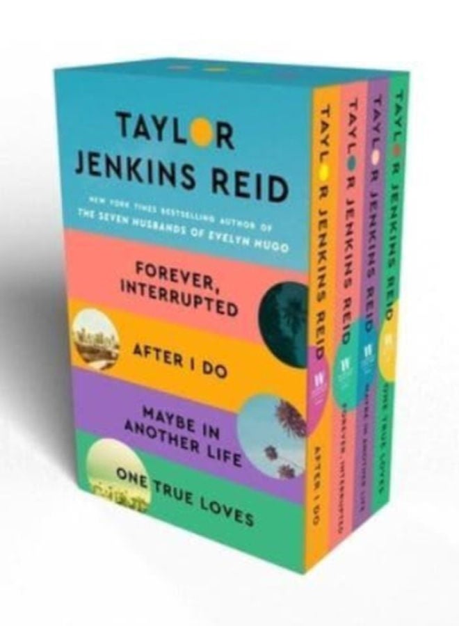 Taylor Jenkins Reid Boxed Set : Forever Interrupted, After I Do, Maybe in Another Life, and One True Loves 