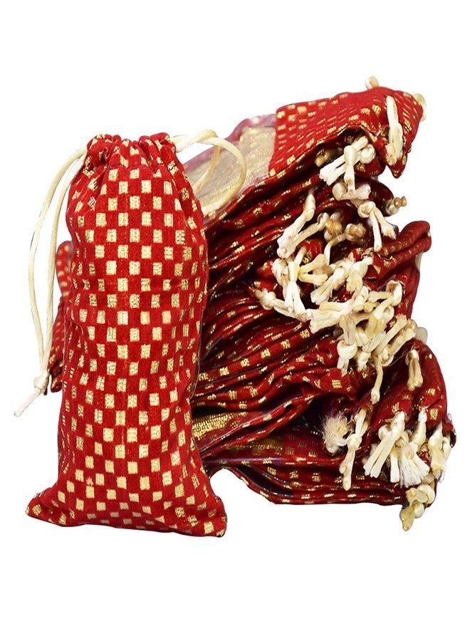 Natali Traders Bulk Return Gifts for Women, Ladies Potli Bags Pack of 20 Pouch Return Gifts for Housewarming Baby Shower Pooja Function Wedding Return Gift - Image 1