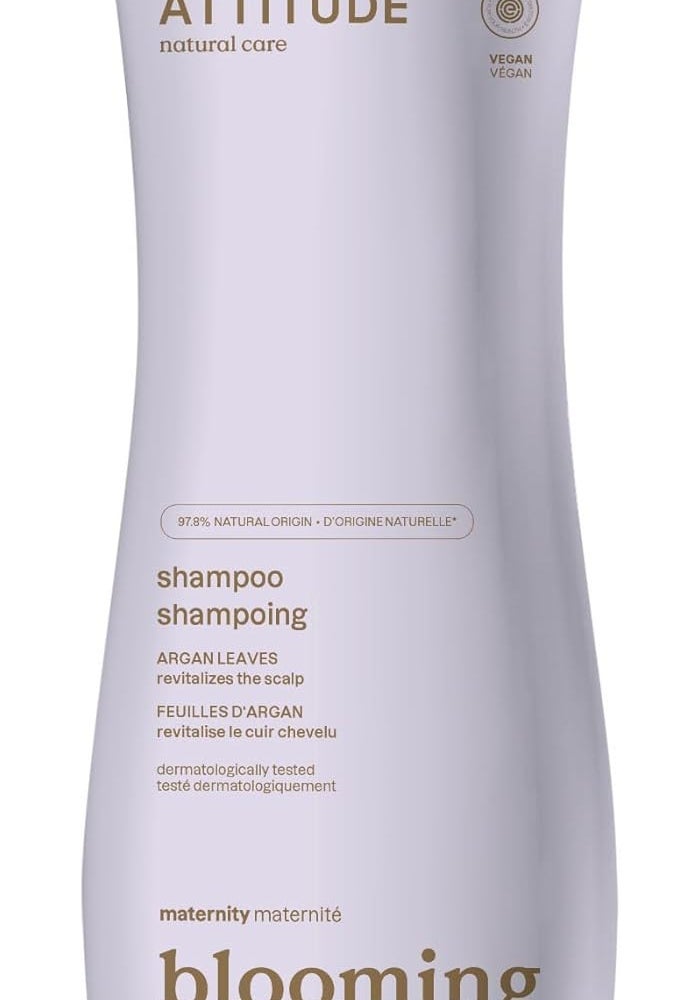 ATTITUDE Blooming Belly Maternity Shampoo with Argan - Image 1