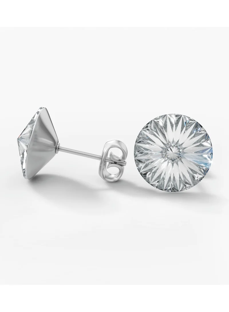 سيونا أقراط  الكريستالية النمساوية الشفافة – بريق يومي مبهر