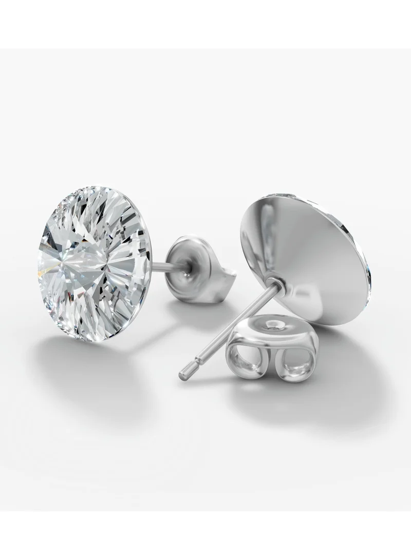 سيونا أقراط  الكريستالية النمساوية الشفافة – بريق يومي مبهر