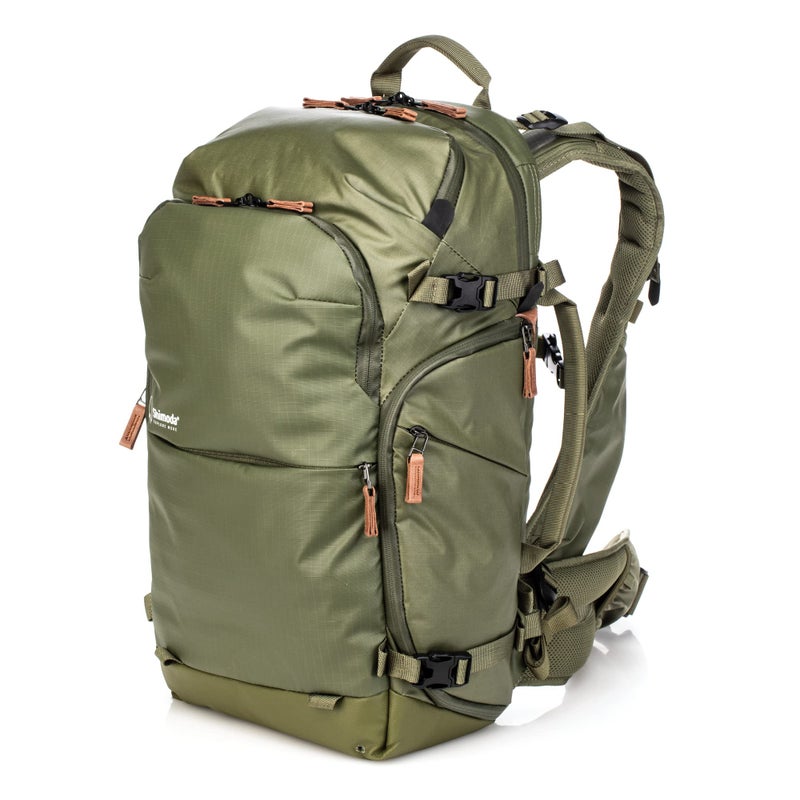Shimoda Explore v2 25 Starter Kit Compact Outdoor Photography Travel Backpack incl Small Mirrorless Core Unit CarryOn Ready Adventure Pack AntiTheft Camera Access 14 Laptop Sleeve Army Green - Image 2