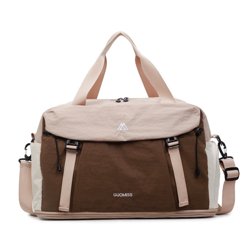Multifunctional Lightweight Travel Duffel Bag with Wet-Dry Separation, Large Capacity for Short Trips - Image 5