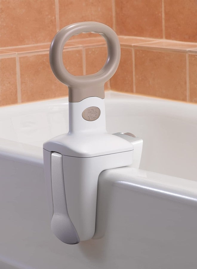 Moen DN7175 Bath Safety Adjustable Tub Grip, Glacier - Image 5