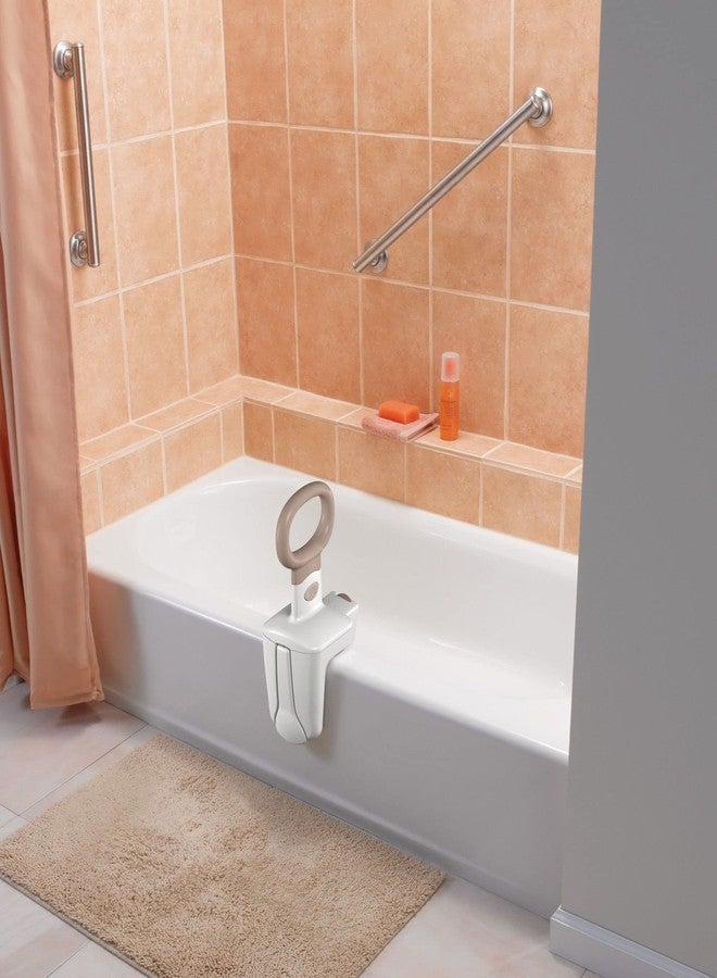 Moen DN7175 Bath Safety Adjustable Tub Grip, Glacier - Image 2