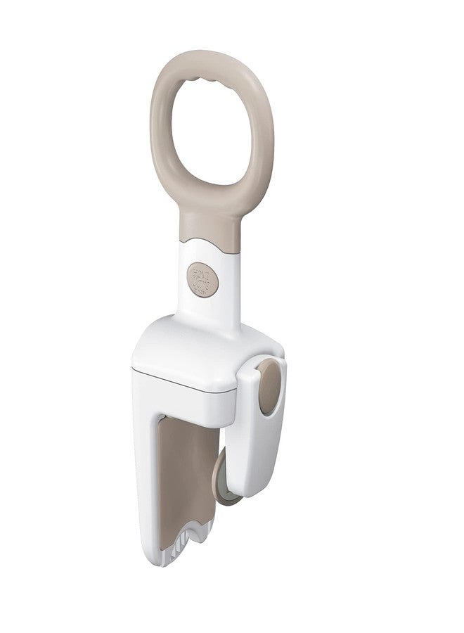 Moen DN7175 Bath Safety Adjustable Tub Grip, Glacier - Image 1