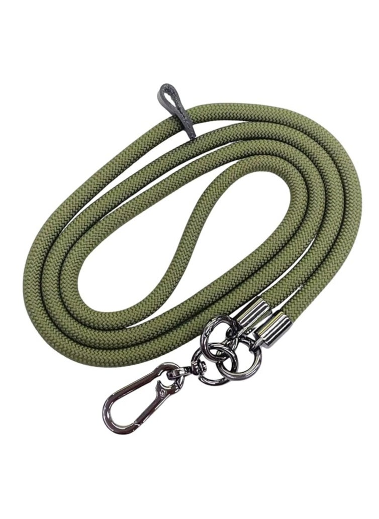 Generic Cell Phone Lanyard Convenient and Comfortable Lanyard Easy to Use Neck Phone Holder Adjustable Length Phone Strap Crossbody With Clear Patch Fits All Mobile Phones  - Image 1