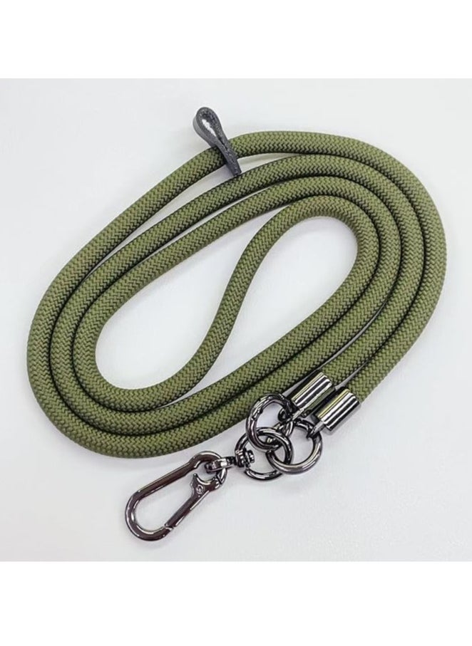 Generic Cell Phone Lanyard Convenient and Comfortable Lanyard Easy to Use Neck Phone Holder Adjustable Length Phone Strap Crossbody With Clear Patch Fits All Mobile Phones  - Image 2
