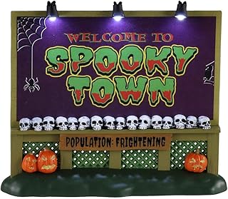 Lemax Lemax Village Collection Spookytown Sign # 04710  - Image 1
