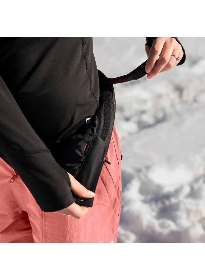 ARMADA BRAE 2L SNOW PANT - Faded Rose - Image 4