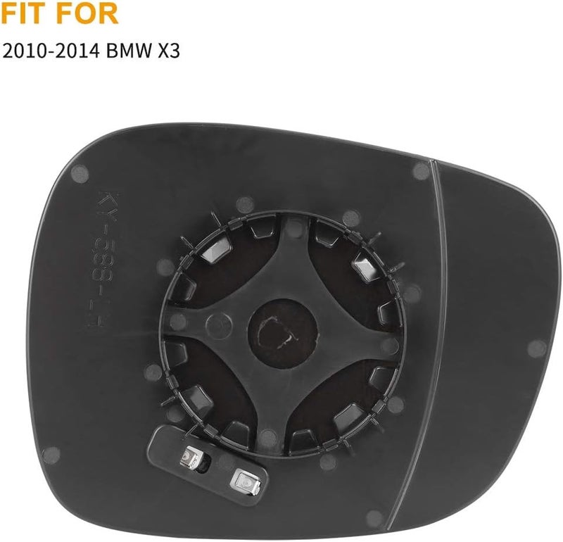 Wivplex Heated Side Mirror Glass for BMW X3 (2010-2014) - Image 3