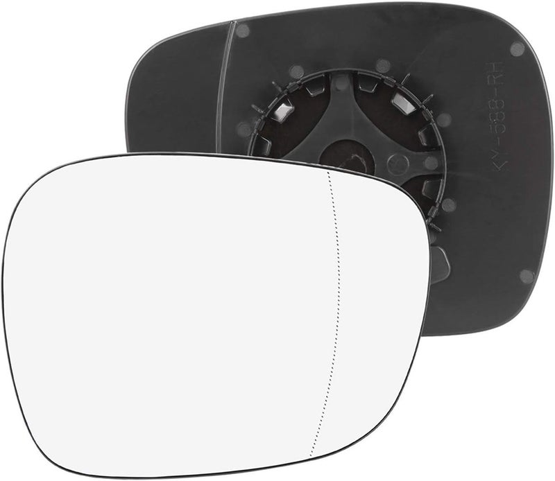 Wivplex Heated Side Mirror Glass for BMW X3 (2010-2014) - Image 1