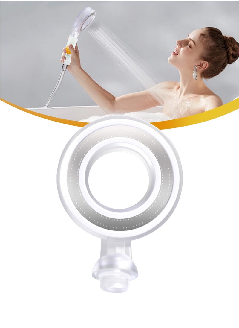 Beirui - Home short Shower, with Aromatherapy Filter use, Ring structure, Stainless steel + ABS Material, Suitable for Home, Hotel Accommodation use - Image 1
