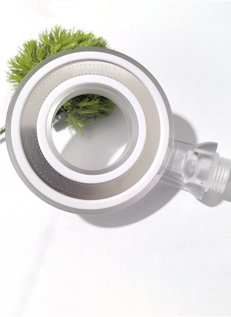 Beirui - Home short Shower, with Aromatherapy Filter use, Ring structure, Stainless steel + ABS Material, Suitable for Home, Hotel Accommodation use - Image 1