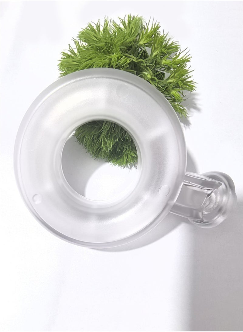 Beirui - Home short Shower, with Aromatherapy Filter use, Ring structure, Stainless steel + ABS Material, Suitable for Home, Hotel Accommodation use - Image 1