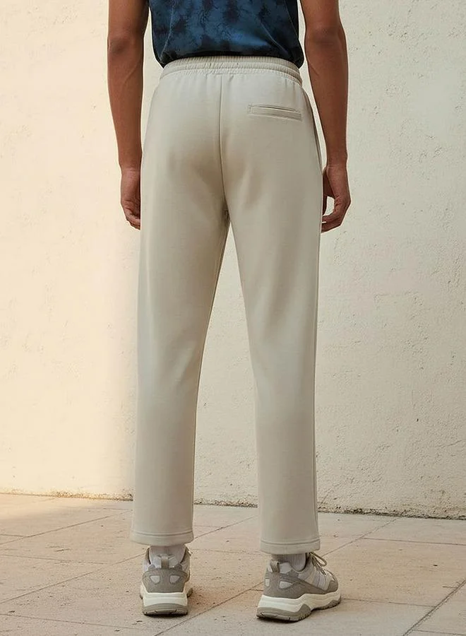 Love Pangolin Beige Love Pangolin Men Track Pants for Men | Best Price UAE