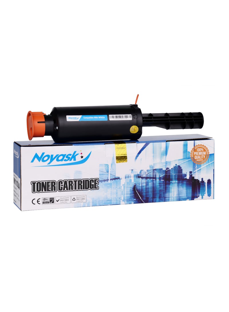 103A Toner Cartridge High Copy Black