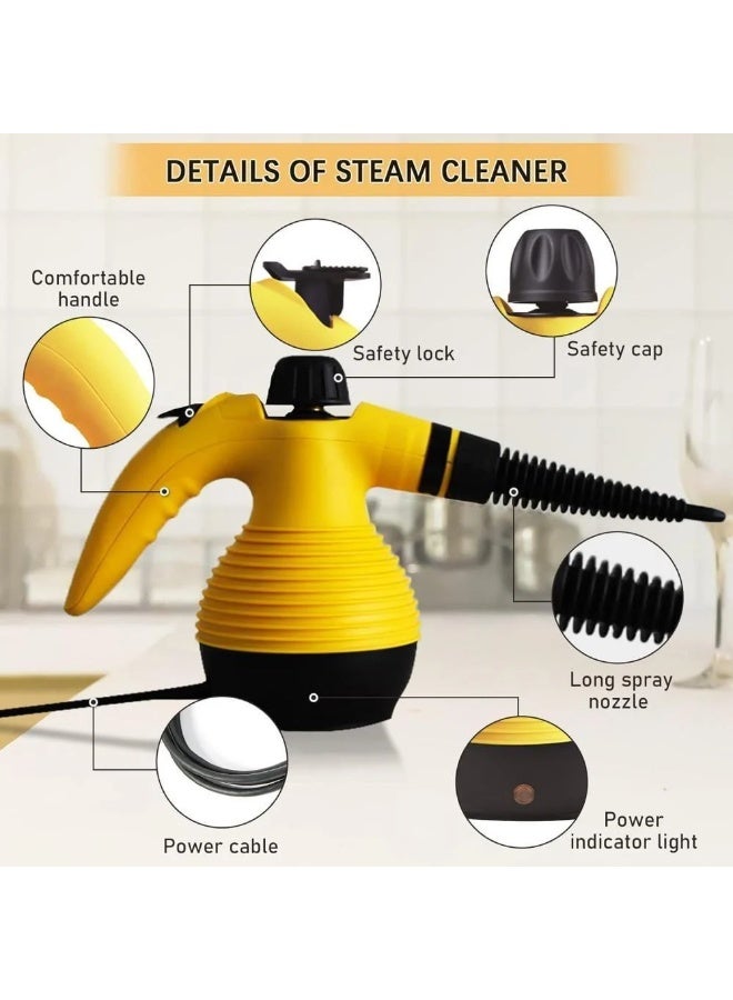 Denx Portable Steam Cleaner 1200W 350ML DX2596 - Image 4