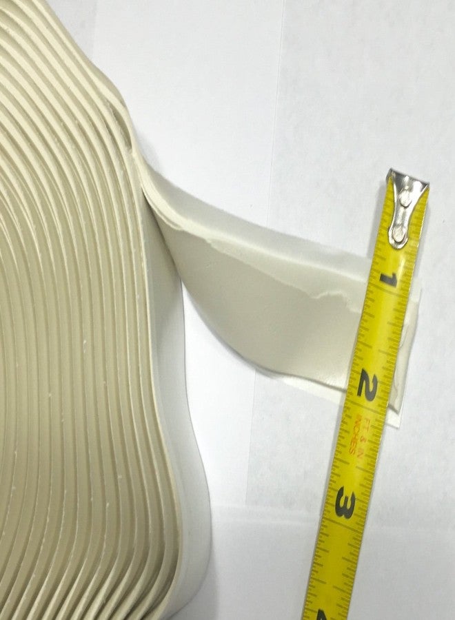 DEHCO Colorimetrics White Putty Tape/Butyl Tape 1/8" x 1" x 30' (2-Pack) - Image 2