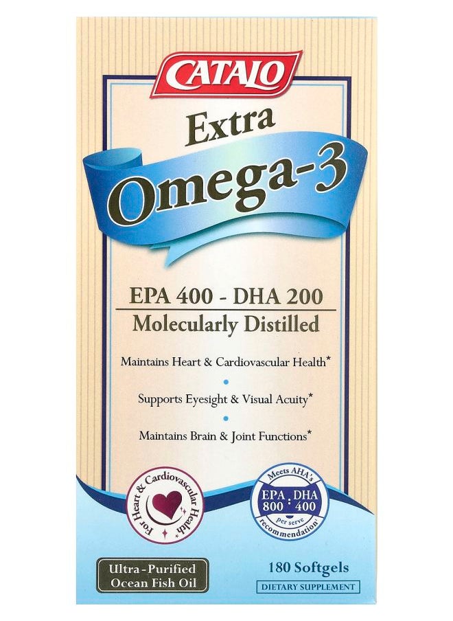 Extra Omega3  180 Softgels - pzsku/ZC2ED52416C1F01057CE4Z/45/_/1730767274/3b422d69-af43-42f1-b904-5db704a2103d