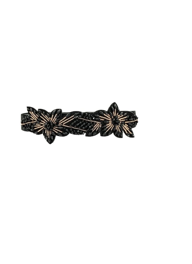 SYOSI - Retro Vintage Belt | Elastic Belt Women's Accessories | Stretchy Belt With Buckle  Clasp | Waist Belt For Dress | Small Belt Design | Elasticated Belt For Women  Ladies - Image 1