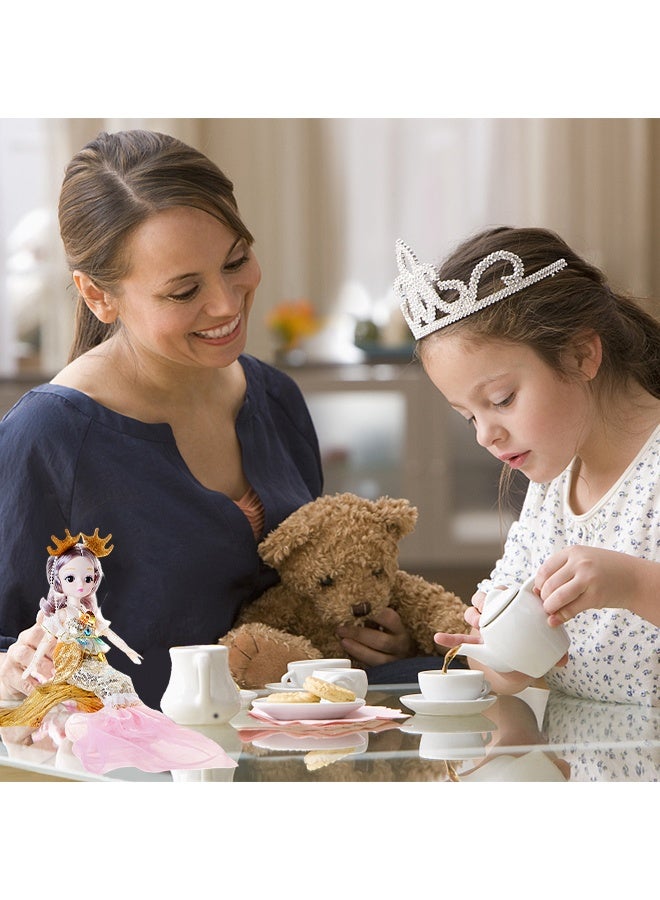 GROIC Mermaid Princess Doll, Singing Storytelling Mermaid Toys, Wedding Dolls, Girls Princess Toys, Baby Music Toys - Image 4