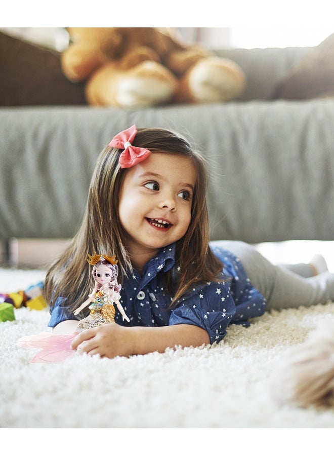 GROIC Mermaid Princess Doll, Singing Storytelling Mermaid Toys, Wedding Dolls, Girls Princess Toys, Baby Music Toys - Image 3