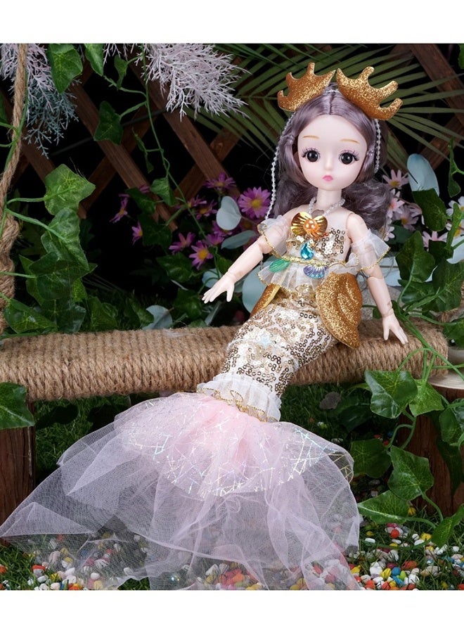 GROIC Mermaid Princess Doll, Singing Storytelling Mermaid Toys, Wedding Dolls, Girls Princess Toys, Baby Music Toys - Image 5