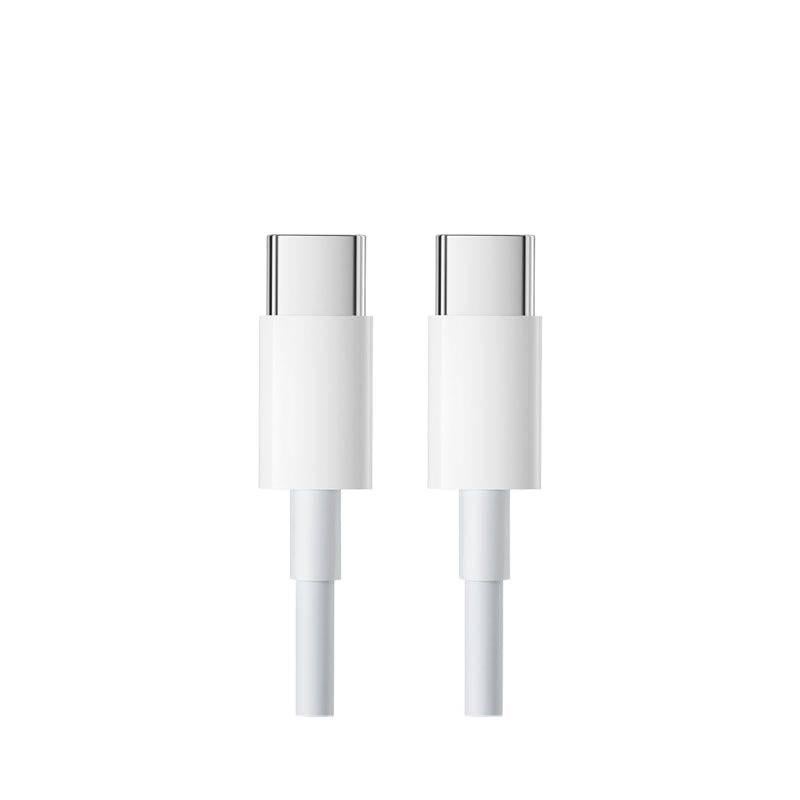 كابل USB-C سريع بقدرة 40W PD وUSB - C إلى USB-C وللشحن السريع لـ شحن الهاتف والتابلت ونقل البيانات واستخدام المحولات والإعداد المكتبي والحمل أثناء السفر - Image 2