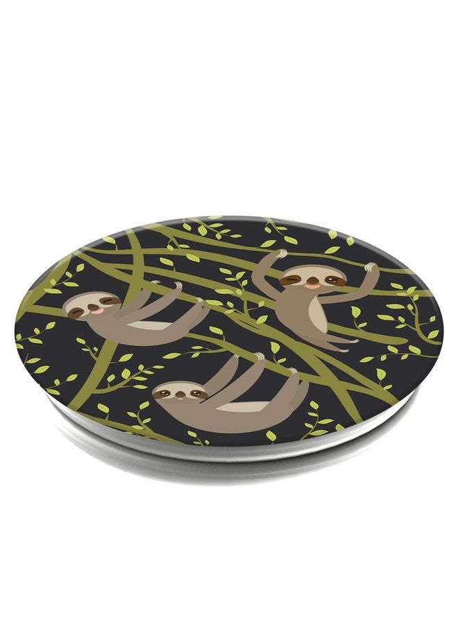 PopSockets Phone Grip with Expanding Kickstand, Adhesive Grip - Sloths-A-Lot - Image 3