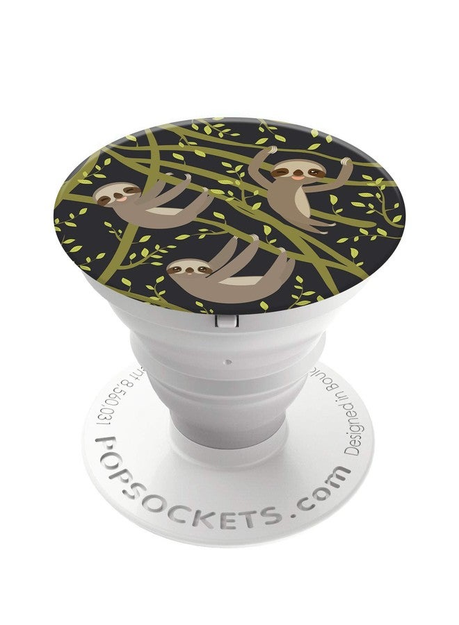 PopSockets Phone Grip with Expanding Kickstand, Adhesive Grip - Sloths-A-Lot - Image 1