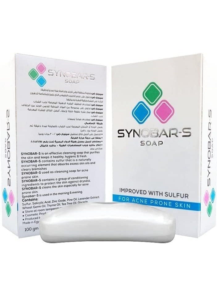 Macro SYNOBAR SOAP IMPROVED WITH SULFUR - Image 4